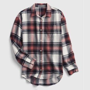 GAP Teen Flannel Shirt